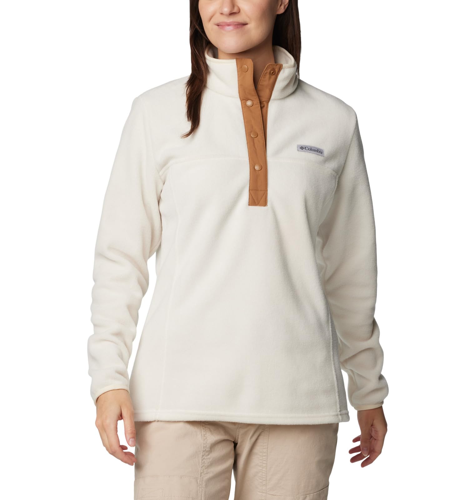 Columbia Womens Benton Springs Half Snap II Pull