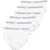 POLO RALPH LAUREN mens Classic Cotton P6 Briefs