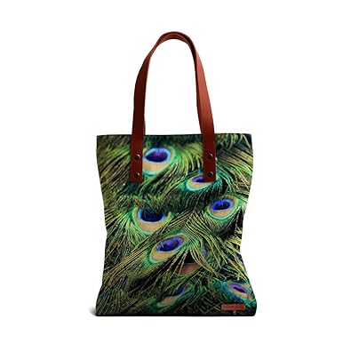 DailyObjects Tote Hand Bag, Size- 16.3inch*1inch*17.3inch, Made of Canvas, Color- Multicolor