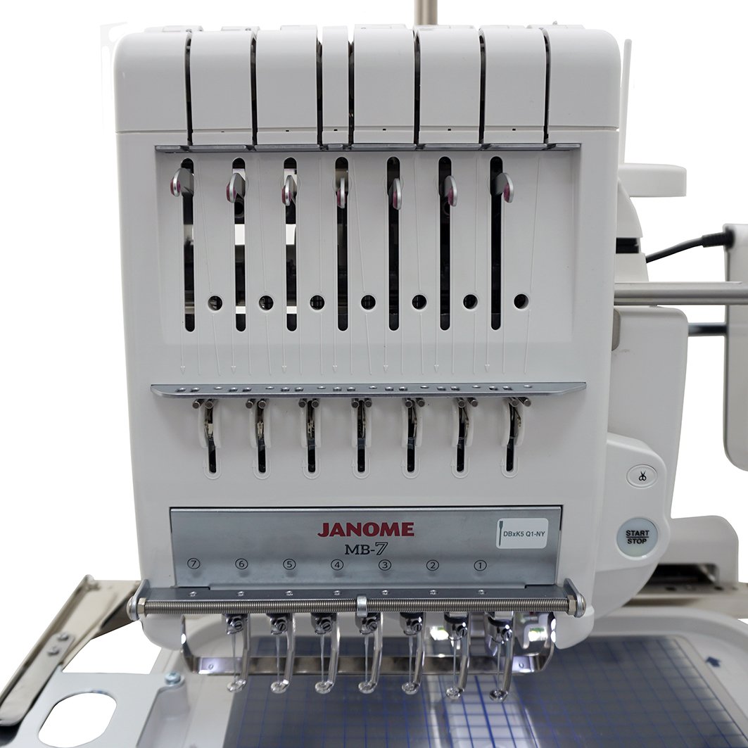 Janome MB7 Embroidery Machine Buy Online in United Arab Emirates at