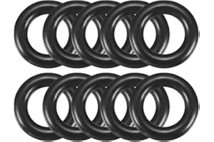 uxcell Nitrile Rubber O-Rings, 14mm OD 8mm ID 3mm Width, Metric Sealing Gasket, Pack of 10