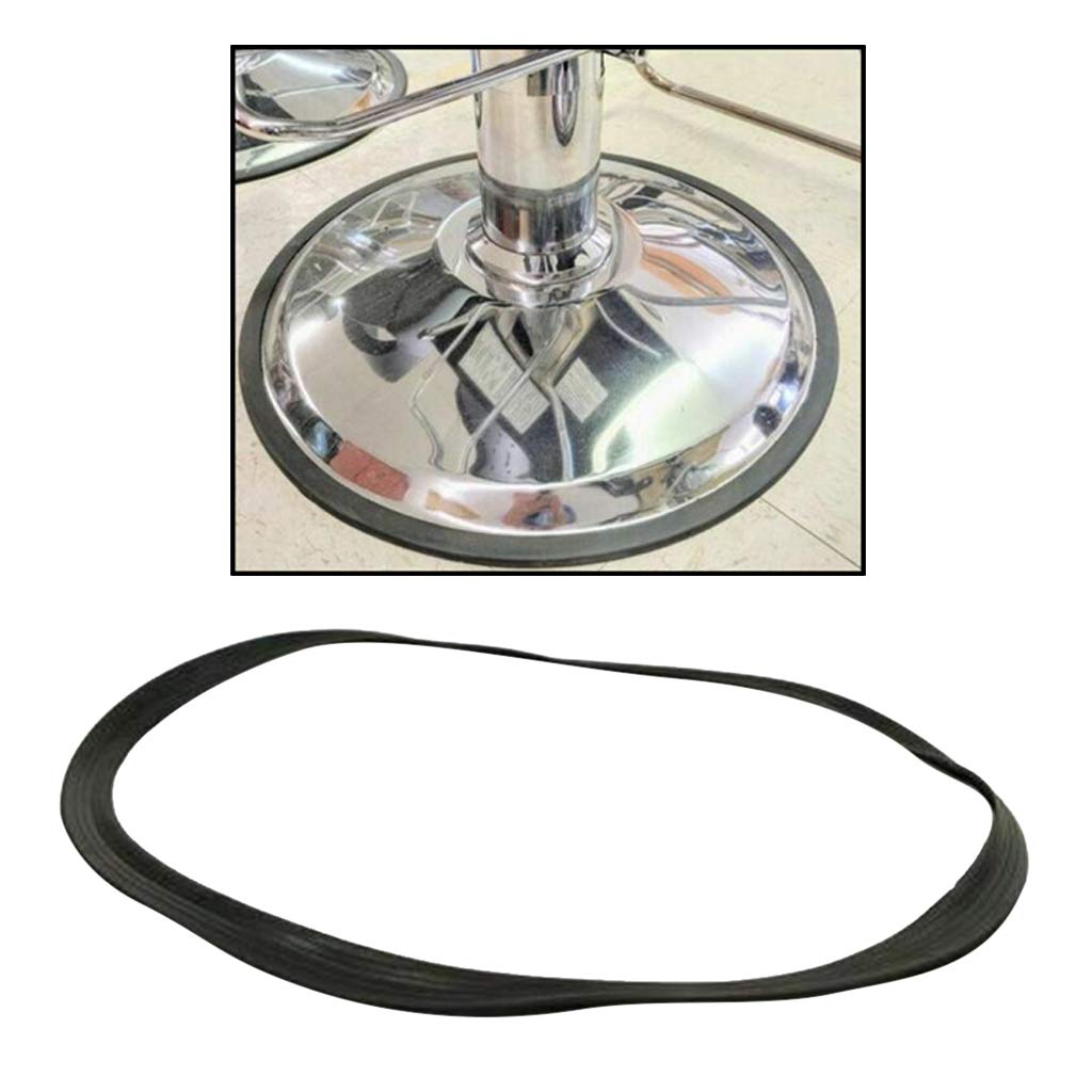 joyMerit 4 X Salon Chair Hydraulic Base Equipment Floor Protective Rubber Gasket: Beauty