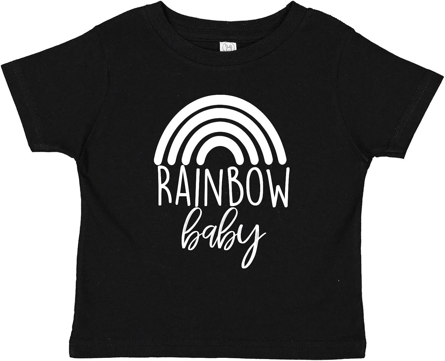 Rainbow Baby Infant Baby Tee Shirt Assorted Colors (6M 12M