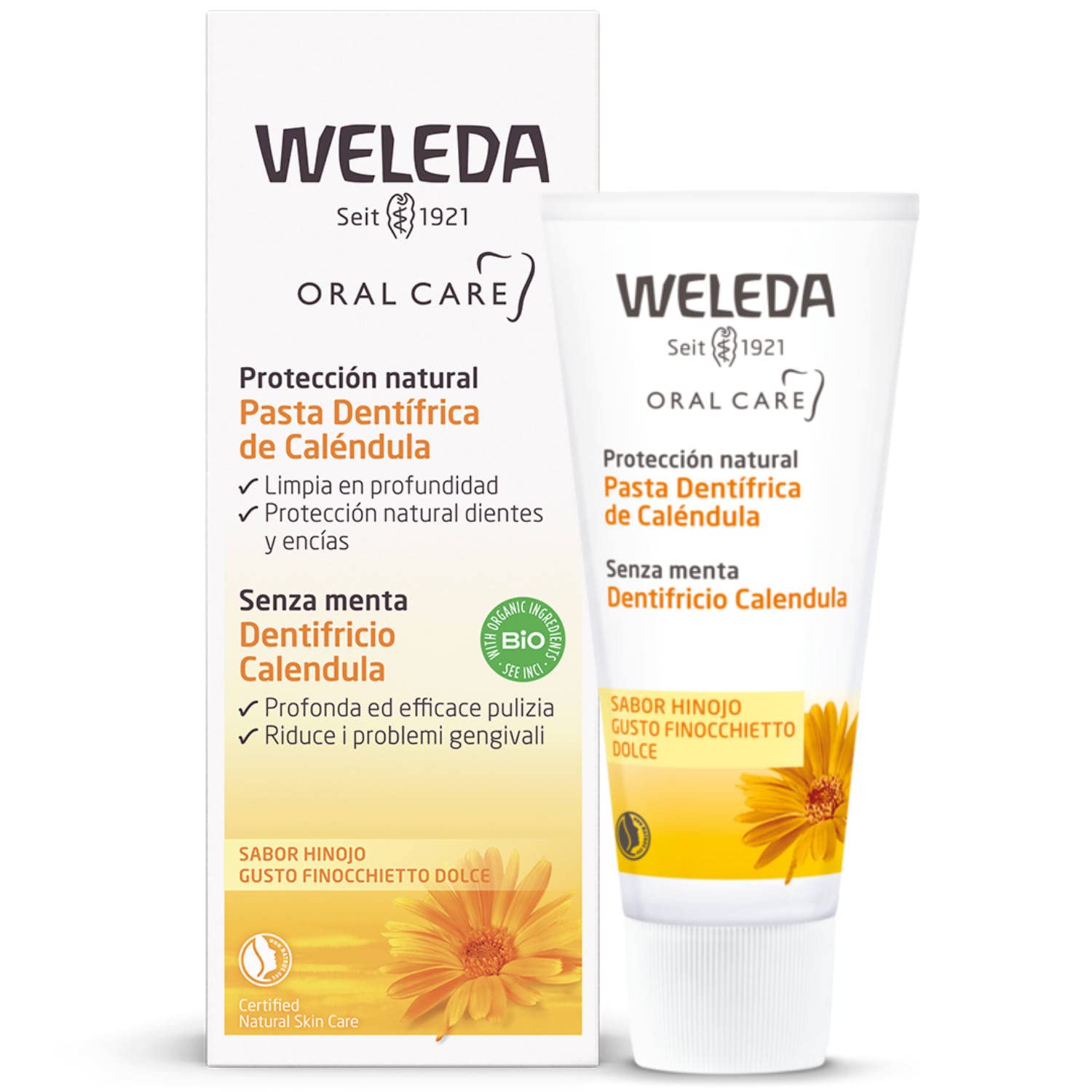 Weleda Calendula Toothpaste 75ml