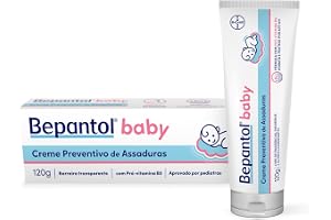Creme Bepantol Baby para assadura, Hipoalergênica, 120g