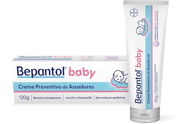 Bepantol Baby Pomada Assadura Bebe Hipoalergênica 120g