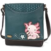 CHALA Sweet Messenger Mid Size Shoulder Purse with Adjustable Strap
