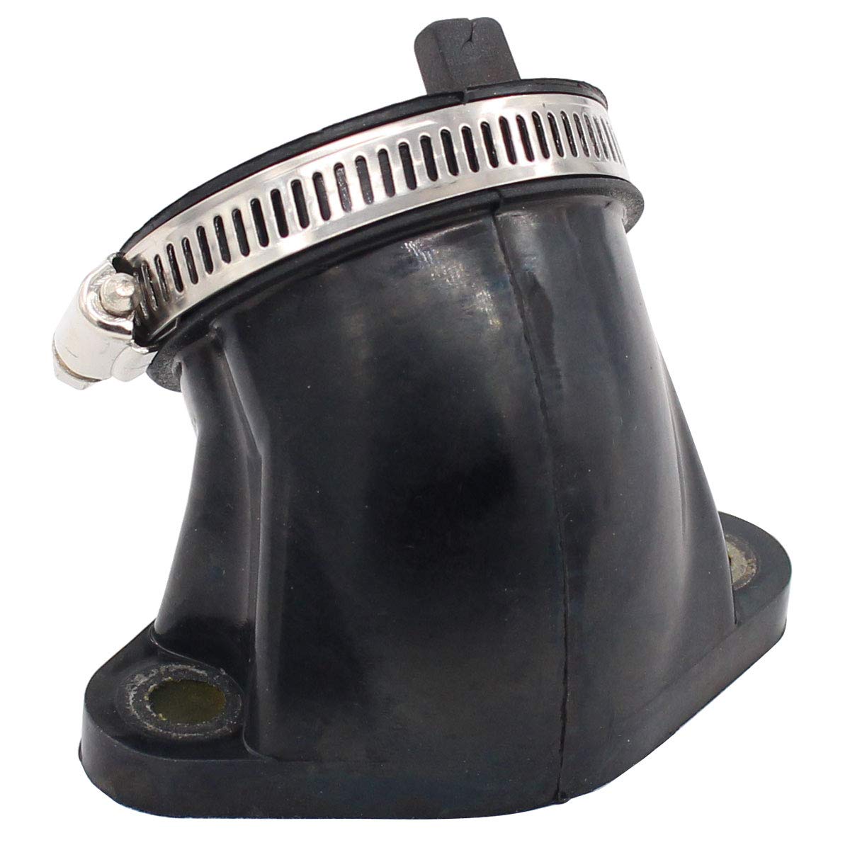 Photo 1 of MOTOKU Carburetor Intake Manifold Boot Carb Holder Clamp for Polaris Scrambler 500 Sportsman 500 HO ATV