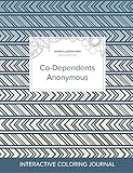 Image de Adult Coloring Journal: Co-Dependents Anonymous (Safari Illustrations, Tribal)