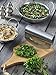 PremiaChef Salad Chopper - Complete Bundle - Stainless Steel Mezzaluna Knife with Double Blade Protective Cover and Storage Box - Multipurpose Premium Salad Chopper