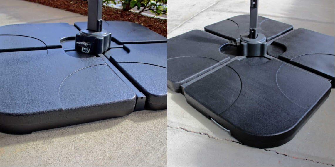 coolaroo umbrella base