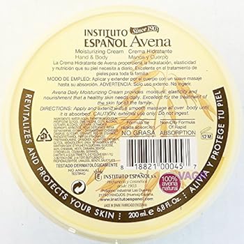 avena moisturizing cream