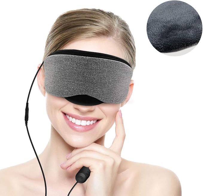 Dr. Prepare Eye Mask, USB Heated Eye Mask Warmer Health