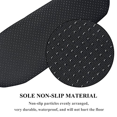 5 Pairs Non Slip Washable Reusable Shoe Covers Cotton and Polyester For Household Thickened Boot Covers