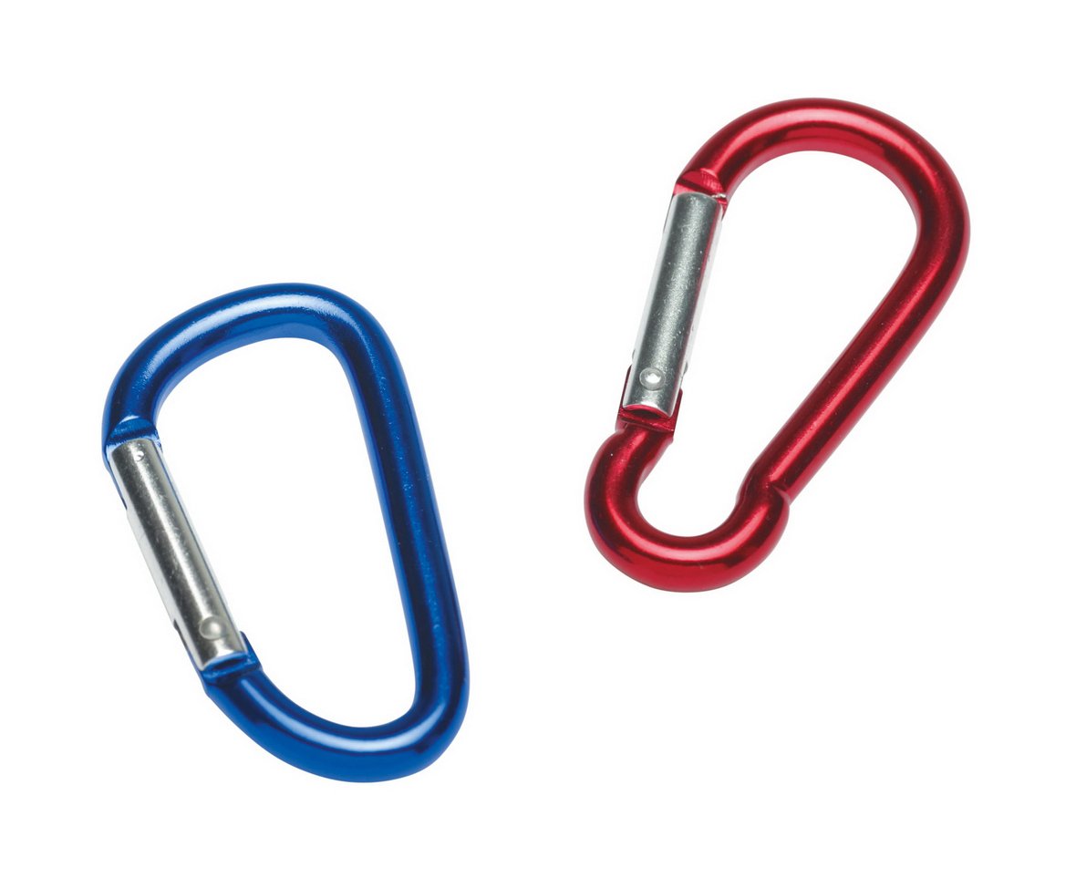 Ferrino, 6mm Assorted Key Ring Carabiner