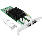 Vogzone for E810-XXVDA2 Network Adapter, 25GbE 2X SFP28 PCIe 4.0 x8 NIC | 1/10/25GbE Dual SFP28 Port NIC with Intel E810-XXVAM2, Built-in RDMA RoCEv2/iWARP, UEFI, Ideal for Data Center Servers