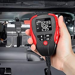 eOUTIL 12V Car Battery Tester, Auto Battery Load