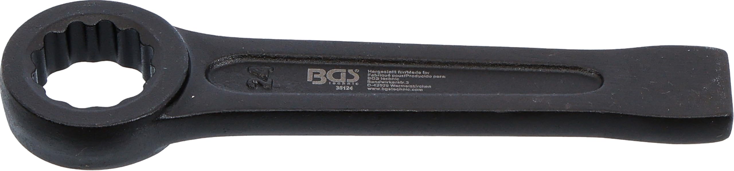 BGS 35124 | Slogging Ring Spanner | 24 mm