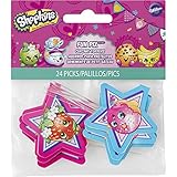 Wilton 2113-7116 24 Count Shopkins Fun Pix, Assorted