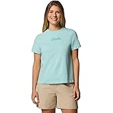 Columbia Womens Rolling Bend Graphic Short Sleeve