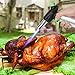 Butane Torch, Culinary Cooking Torch, Refillable Kitchen Blow Torch with Adjustable Flame and Safety Lock for Cooking, Camping, Creme Brulee, Dabs, Soldering, Jewelry, Blazing