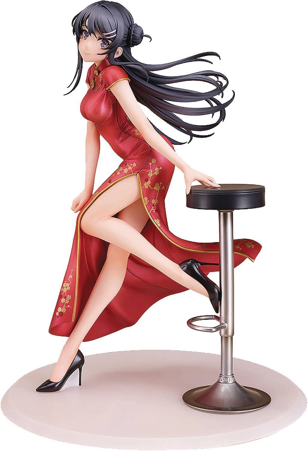 MERCHANDISING LICENCE Wing - Rascal Does Not Dream of Bunny Girl Senpai - Mai Sakurajima 1/7 PVC Chinese Dress