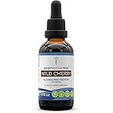 Secrets of the Tribe Wild Cherry Alcohol-Free Liquid Extract, Wild Cherry (Prunus Serotina) Dried Bark Tincture Supplement (2 FL OZ)