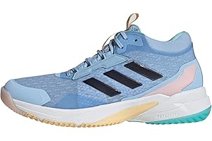 adidas Women's Crazyflight 6 Mid Top Indoor Sneaker