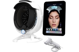 COBBAWE Facial Skin Analysis Machine Professional - 15.6" Scanner for Pores, Acne, Hydration; Customizable Reports; For Estheticians & Spas; 8-Spectrum Imaging; Multi-Language