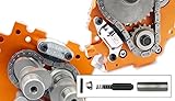Red Shift Dual Piston Cam Chain Tensioners + Axtell