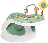 Mamas & Papas Baby Snug Seat and Activity Tray Eucalyptus view 2