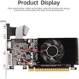 Dawafit GT610 2GB DDR3 Graphics Card PCI-E 16X VGA DVI Low Noise Desktop PC view 6
