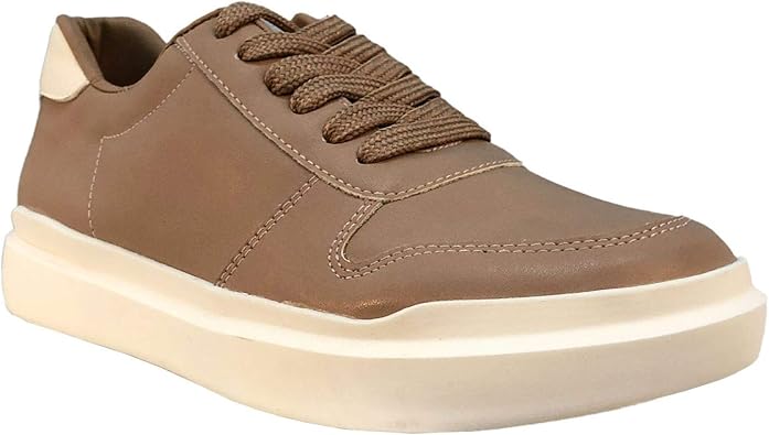 nude color tennis shoes