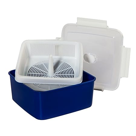 Microondas Cocina al vapor verduras 2,47 L, con ventilación ...