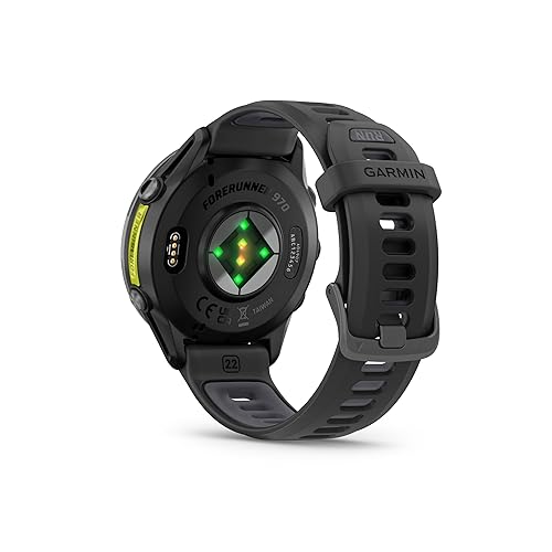 Wearable4U Garmin Forerunner 970 Smartwatch Carbon Gray DLC