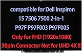 ARUISIFX 15.6" Screen Replacement for Dell Inspiron