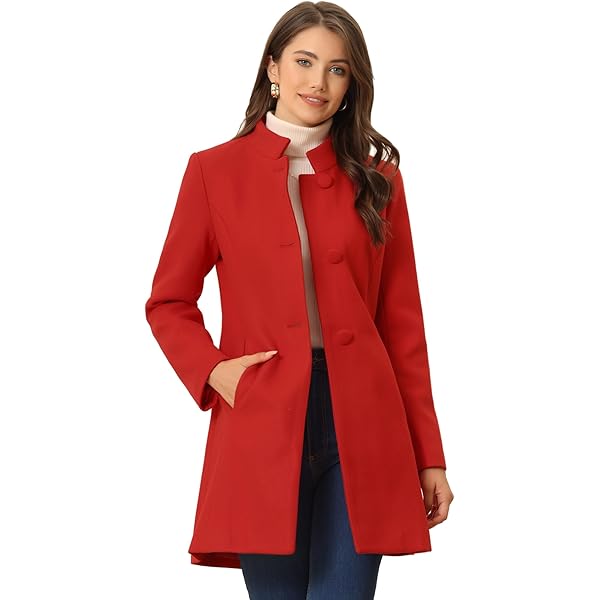 新品タグ付き✨ アンシェヌマン Cashmere Blend Pea Coat undefined