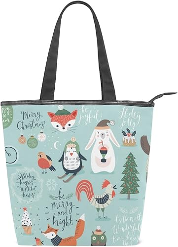 Amazon トートバッグ 動物 クリスマス 通勤 通学 旅行 便利 女性 レディース メンズ 高校生 主婦 かわいい Jiemeil 流行 男女兼用 キャンバス レザー キャンバス Jiemeil トートバッグ Amazon トートバッグ 動物 クリスマス 通勤 通学 旅行 便利 女性 レディース メンズ 高校生 主婦 かわいい Jiemeil 流行 男女兼用 キャンバス レザー キャンバス Jiemeil トートバッグ