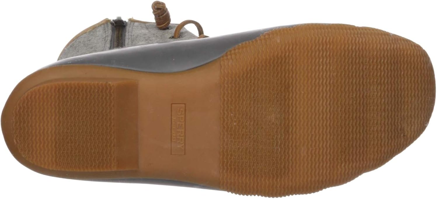  | Sperry Women's Saltwater Emboss Wool Boots | Ankle & Bootie