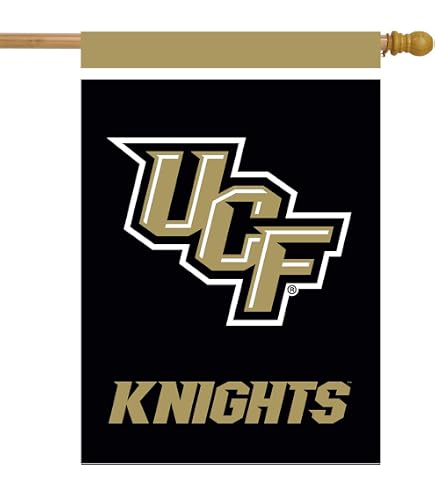 Central Florida Knights Garden Flag - Double Sided Welcome Yard Banner, 12.5x18 Inches, Officially Licensed - View #13
