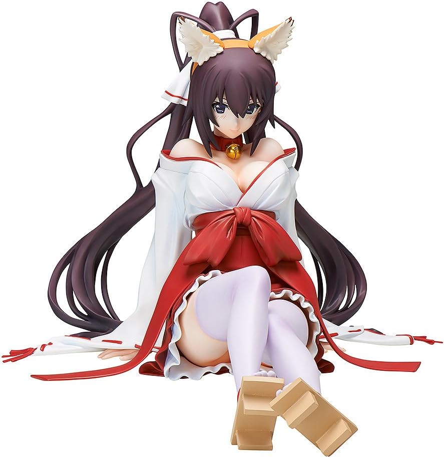 Amazon Is インフィニット ストラトス 篠ノ之 箒 狐巫女ver 1 4スケール Pvc製 塗装済み完成品フィギュア フィギュア ドール 通販