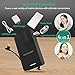 ErnestWoolomd Headphone Earbuds Jack Adapter, USB Type C to 3.5mm Adapter Compatible with Pixel 4 3 2 XL, Samsung S10 S9 Plus Note, iPad Pro,Mate 30 20 Pro and More [2 Pack]