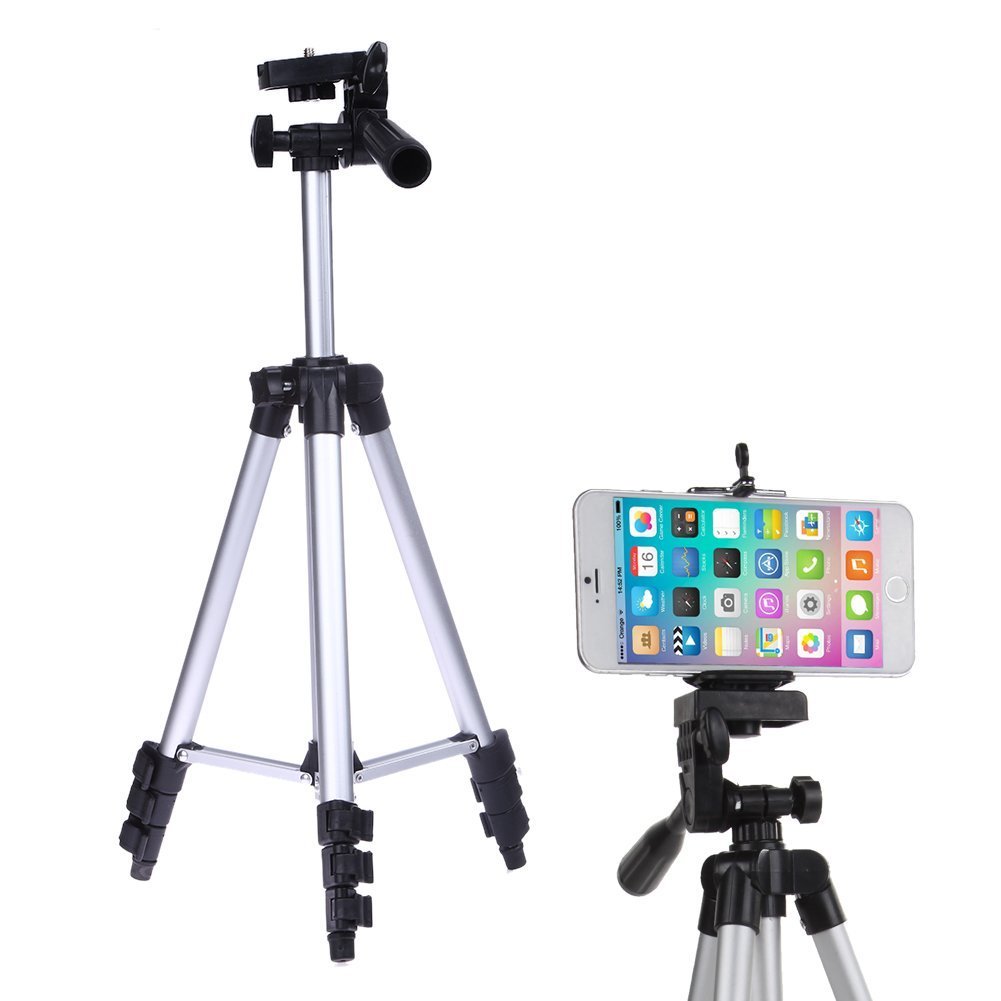 iPhone / Samsung Tripod Stand Smart Phone Mount Holder Attachment