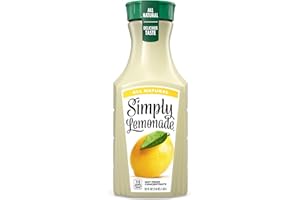 Simply Lemonade All Natural, 52 Fl Oz Bottle