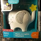 fisher price music and lights elephant