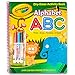 Bendon Publishing Crayola Spiral Wipe Off Book - Alphabet ABC