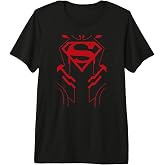 Superman Superboy Uniform Premium Tri-Blend T-Shirt