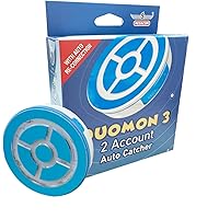 Megacom DuoMon3 1P/2P Auto Catcher, Pocket Auto Collecting Device with Adjustable Lights, Sound Notifications and One Touch R