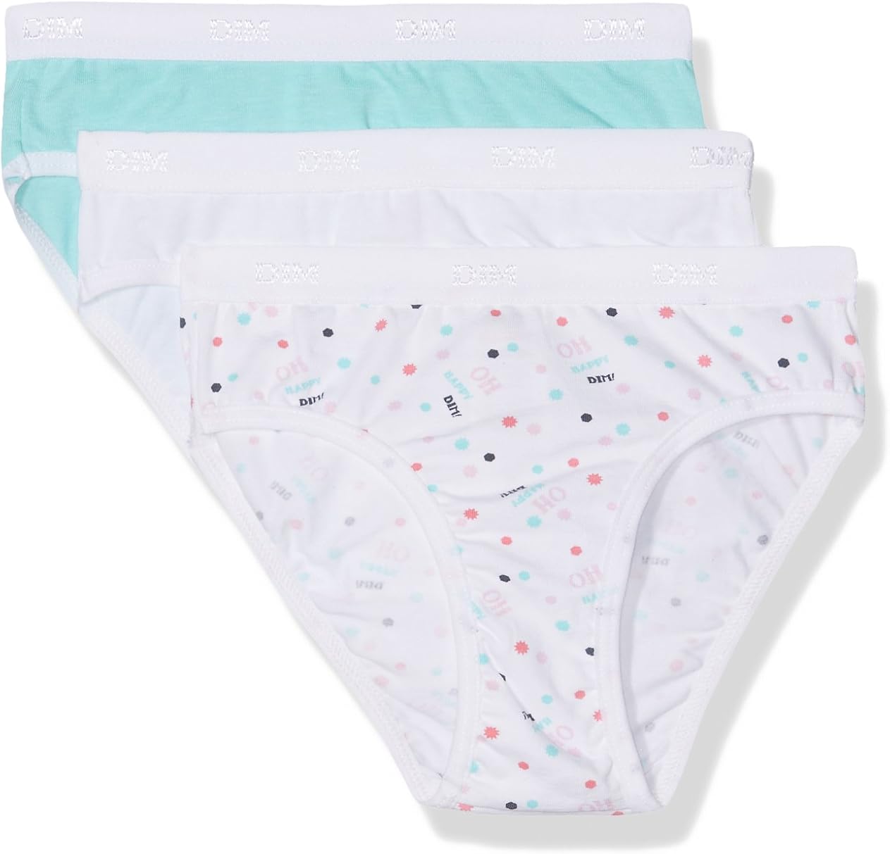 Dim 6J65006, Bragas Para Niños, Pack de 3: Amazon.es: Ropa y accesorios