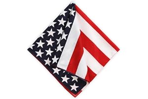 Tough Headwear Large Bandana Headband - Handkerchief Bandanas for Men & Women - Paisley Bandana Pack - Cowboy Scarf